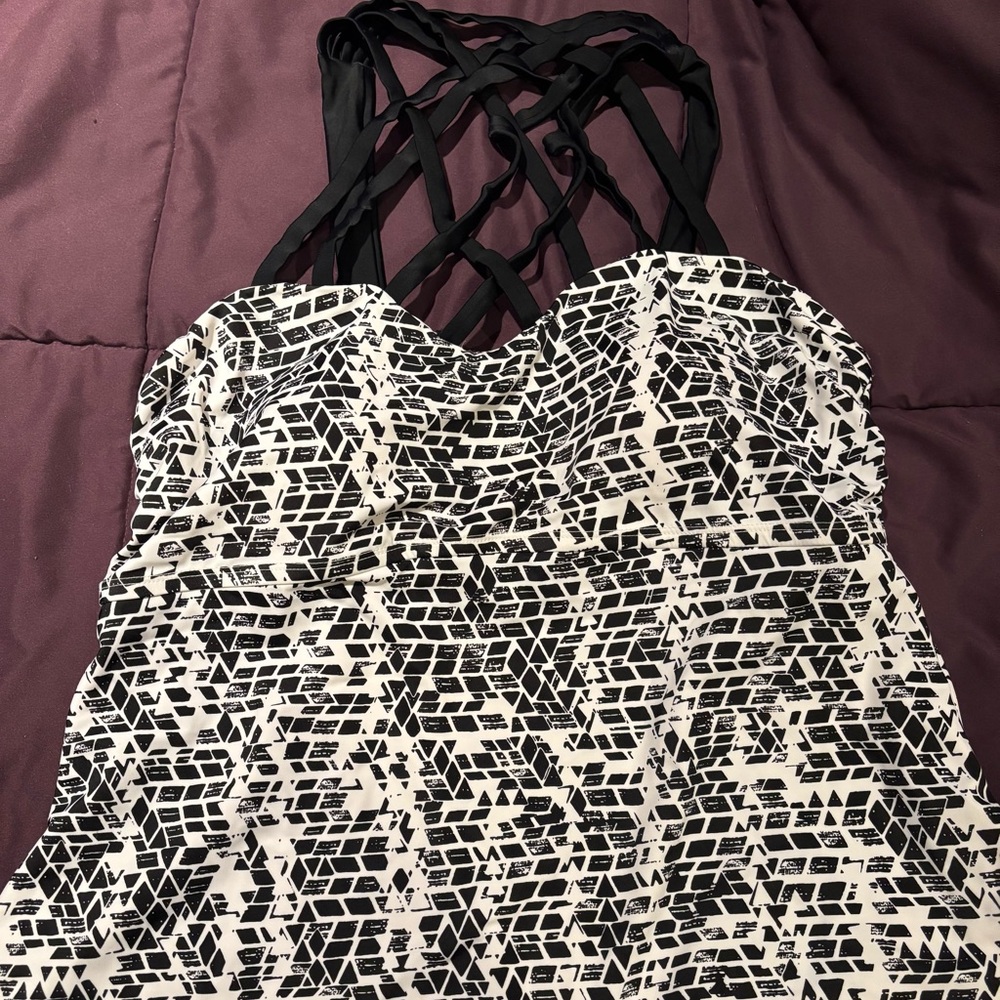 Stylish swim top